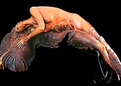 Feather Bronze Sculpture